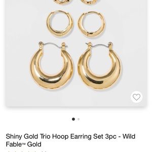Wild fable earrings